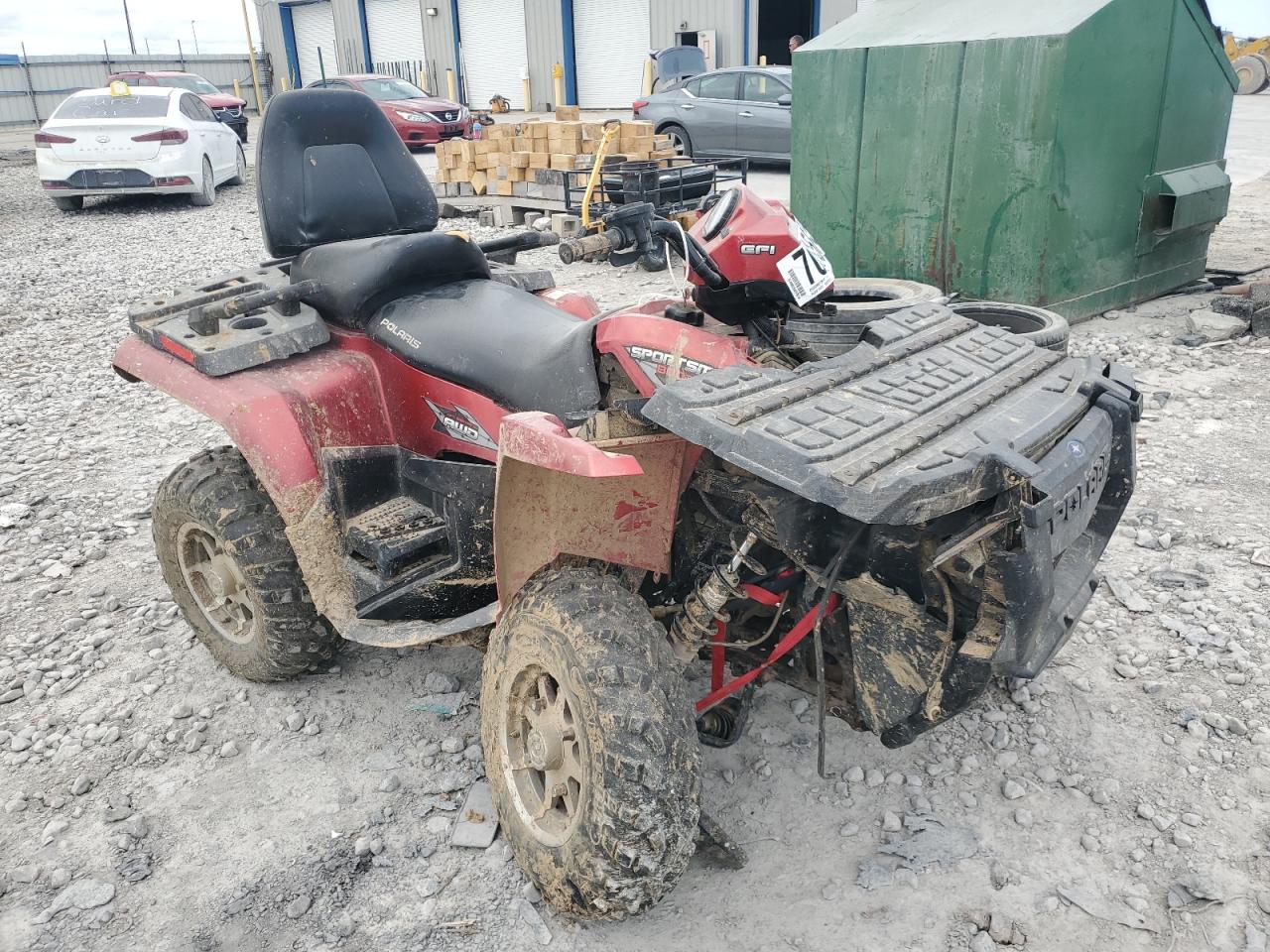 2009 Polaris Sportsman