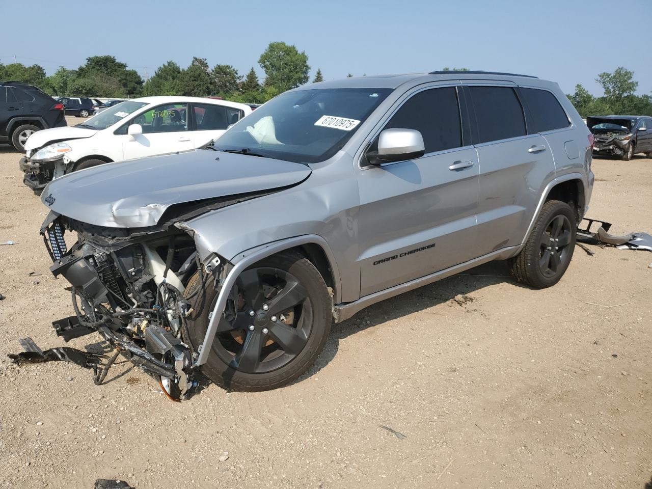 2015 Jeep Grand cherokee Laredo