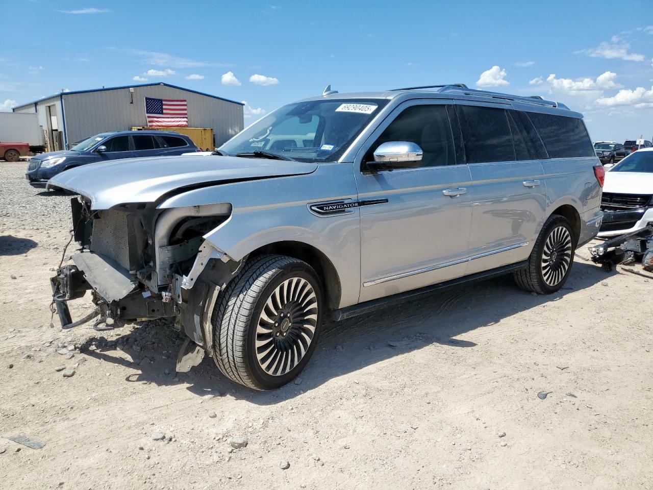 2020 Lincoln Navigator L BLACK LABEL