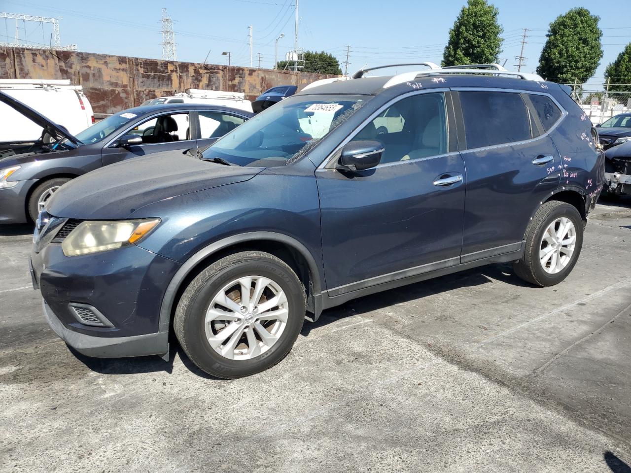 2015 Nissan Rogue s S