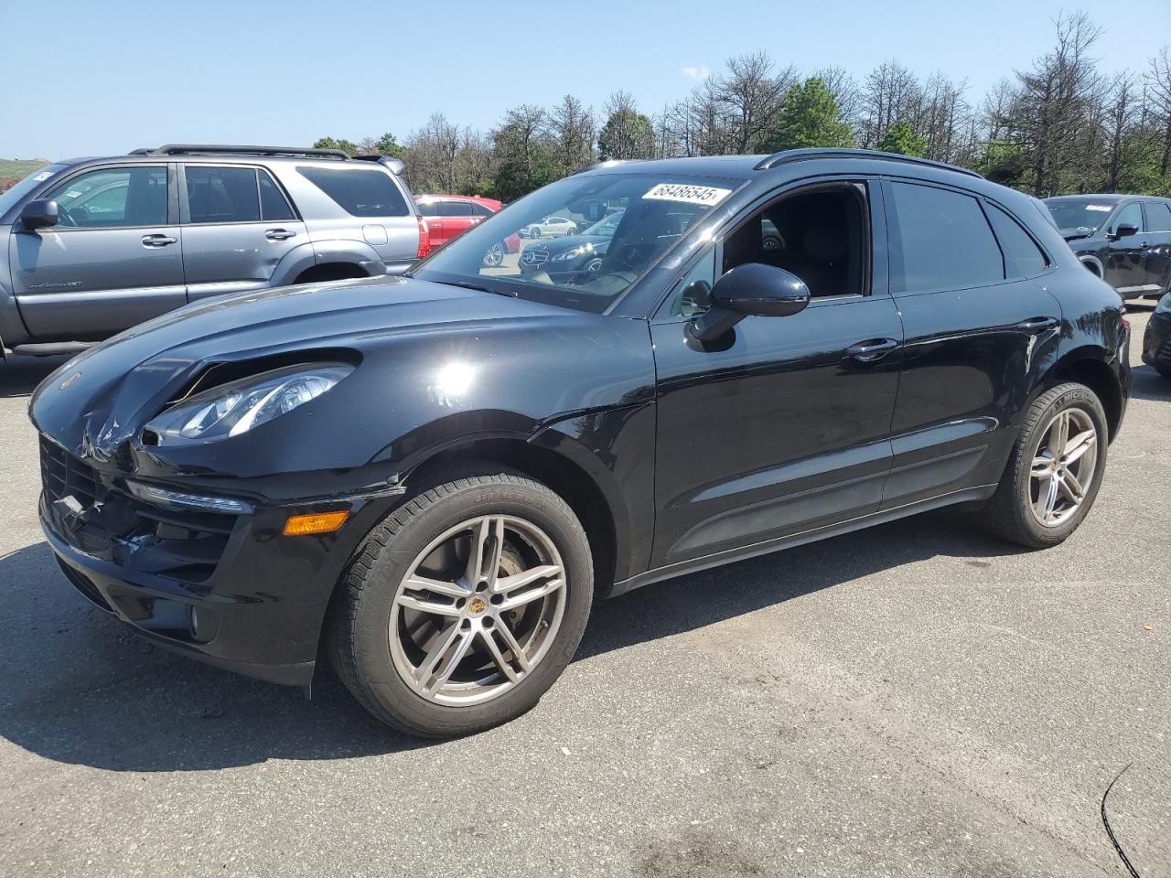 2017 Porsche Macan s S
