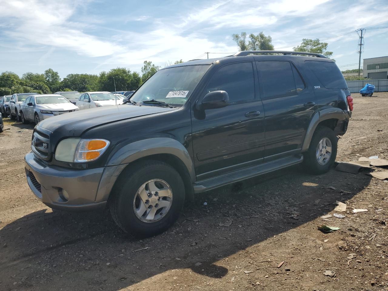 2003 Toyota Sequoia