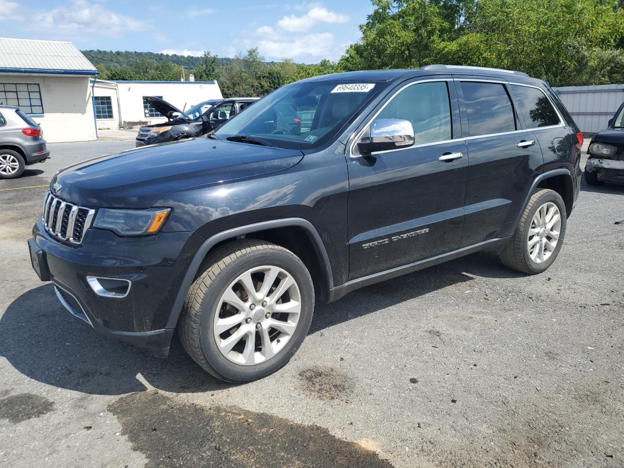 2017 Jeep Grand cher LIMITED