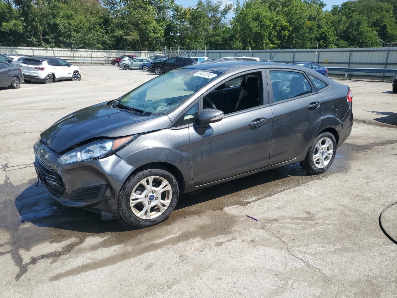 2016 Ford Fiesta se SE