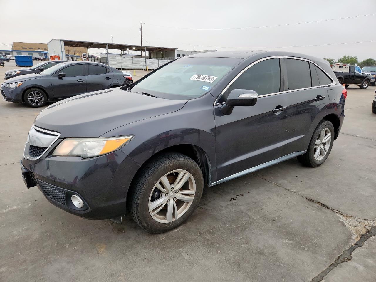 Acura Rdx techno