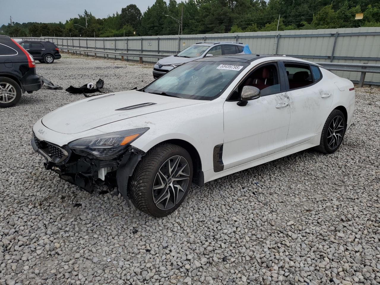 2022 Kia Stinger gt line