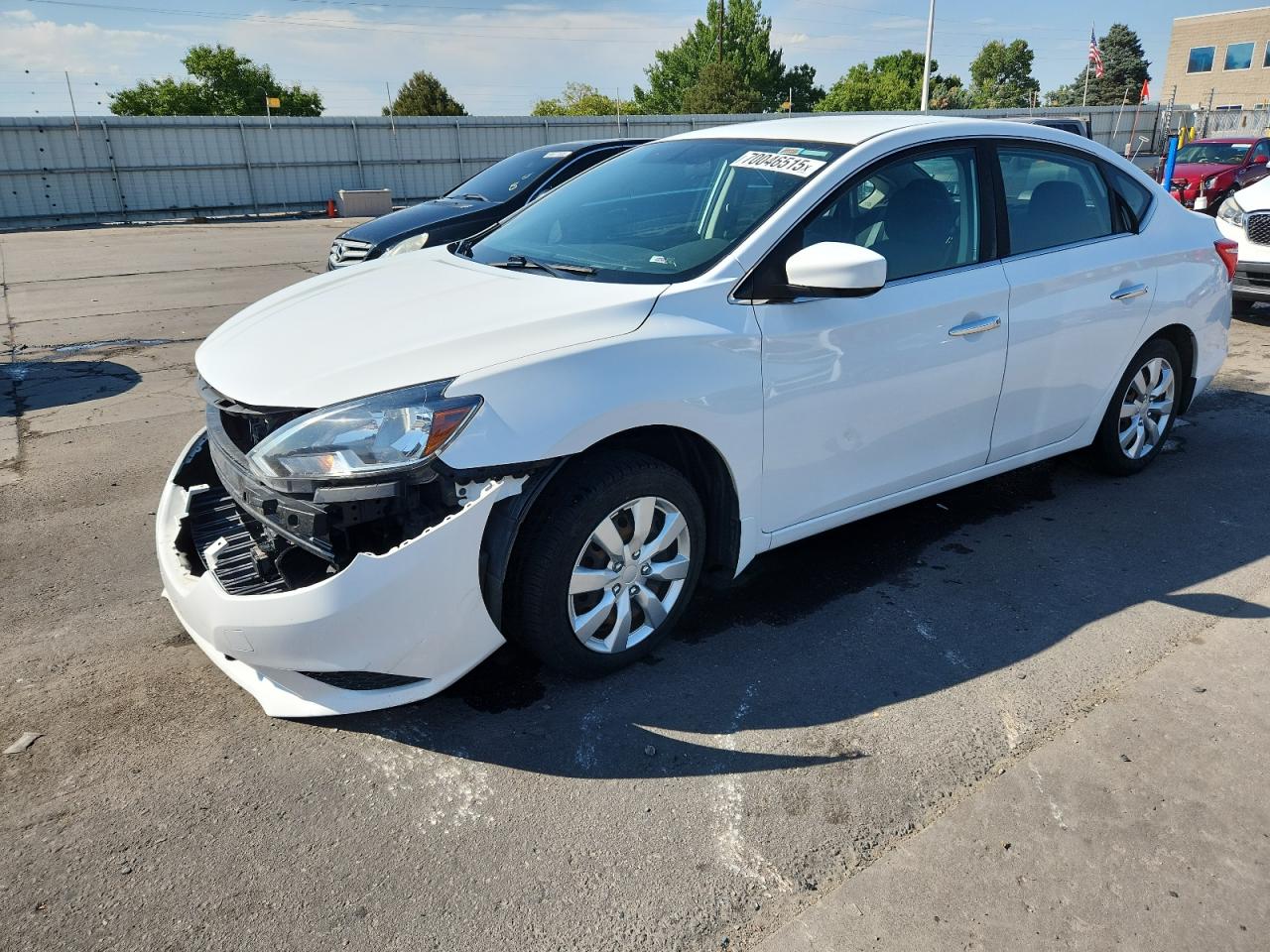 2018 Nissan Sentra s S