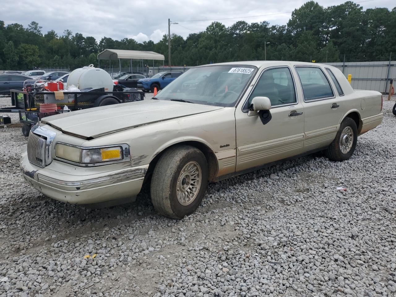 1997 Lincoln Town Car