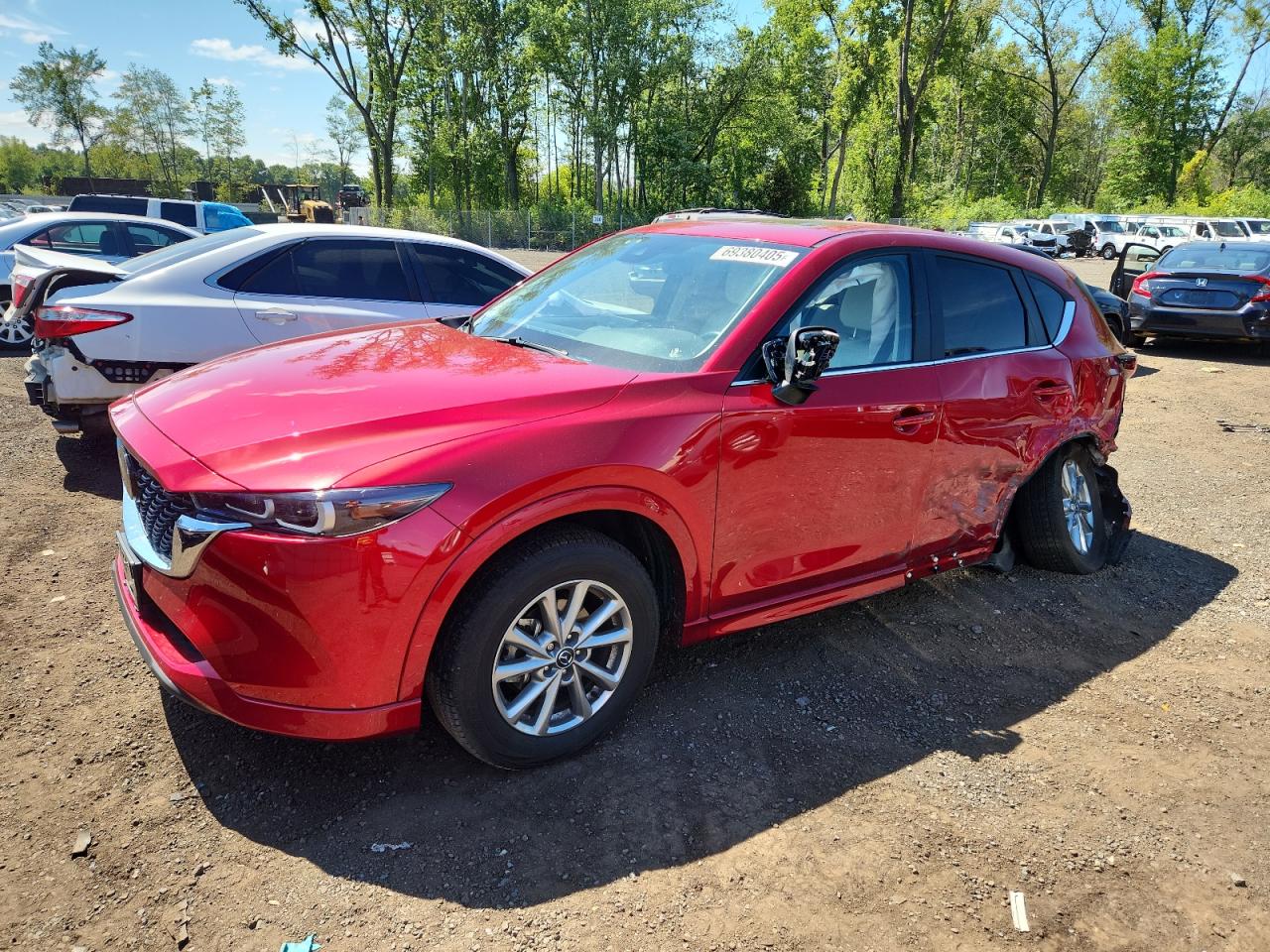 2024 Mazda Cx-5 prefe PREFERRED