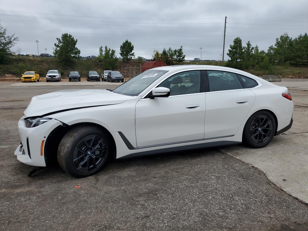 2025 BMW I4 edrive EDRIVE 40