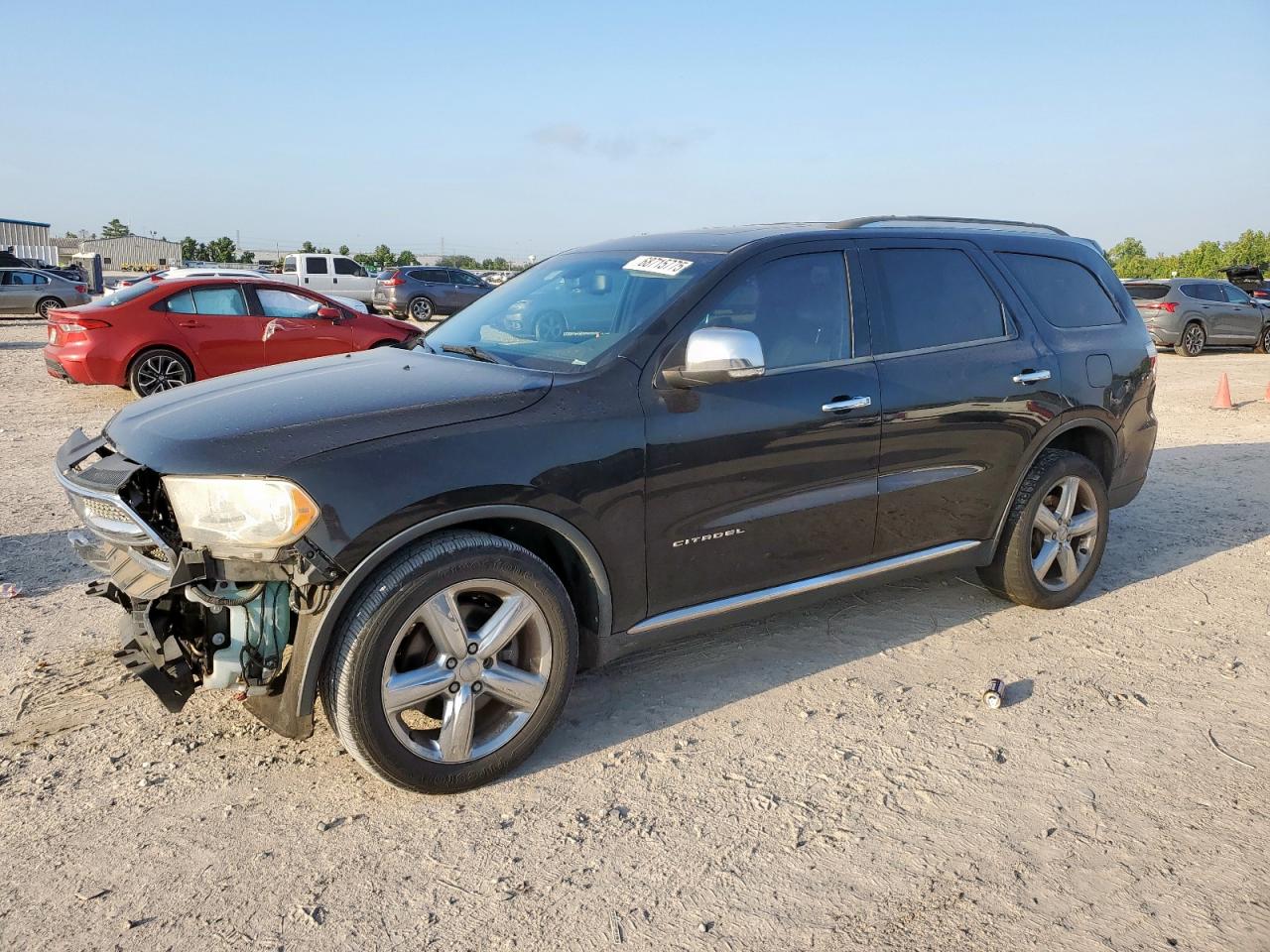 2012 Dodge Durango ci CITADEL