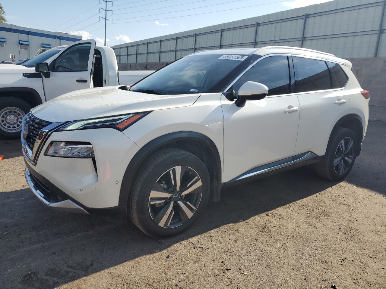 2022 Nissan Rogue plat PLATINUM