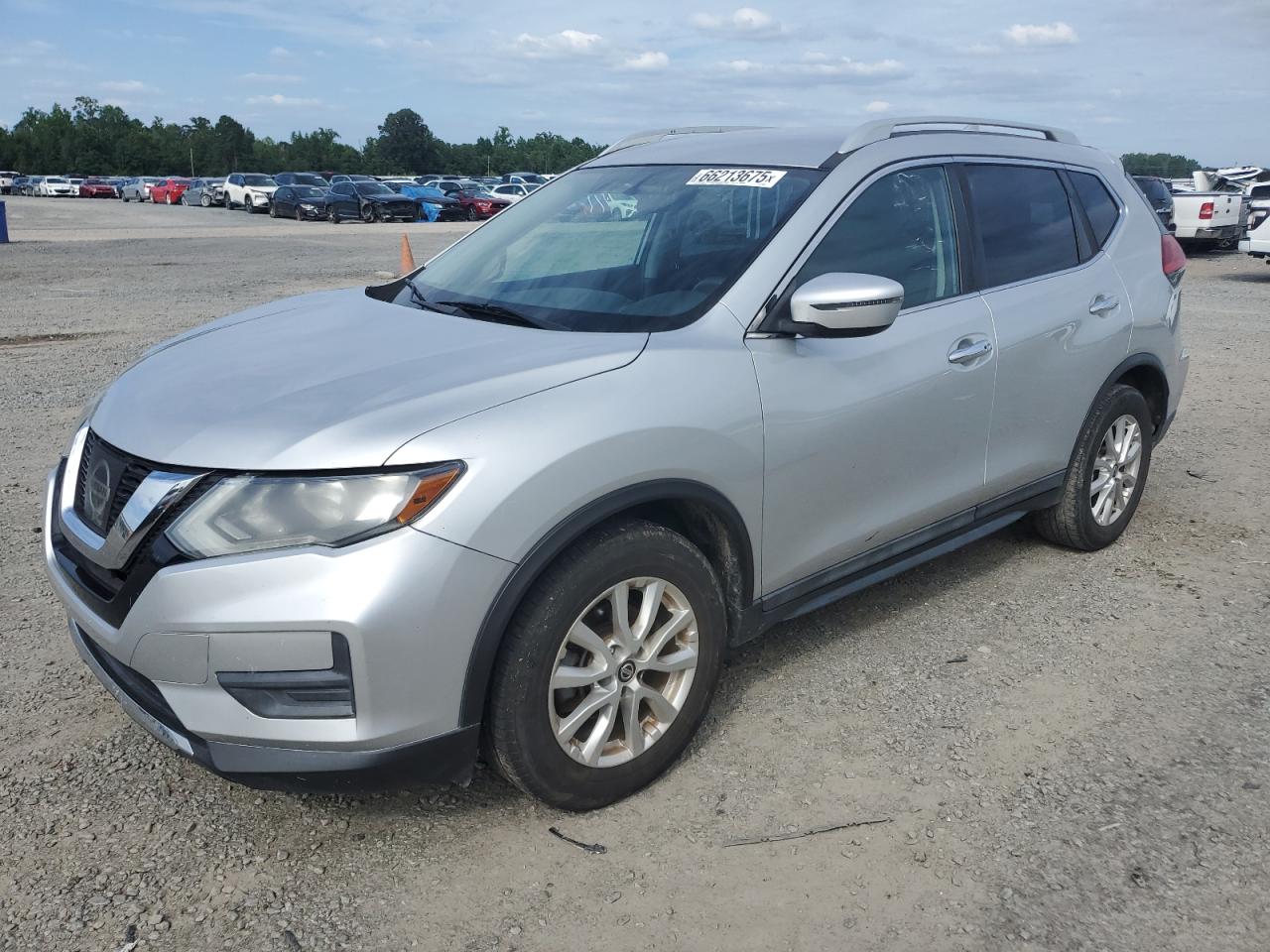 2017 Nissan Rogue s S
