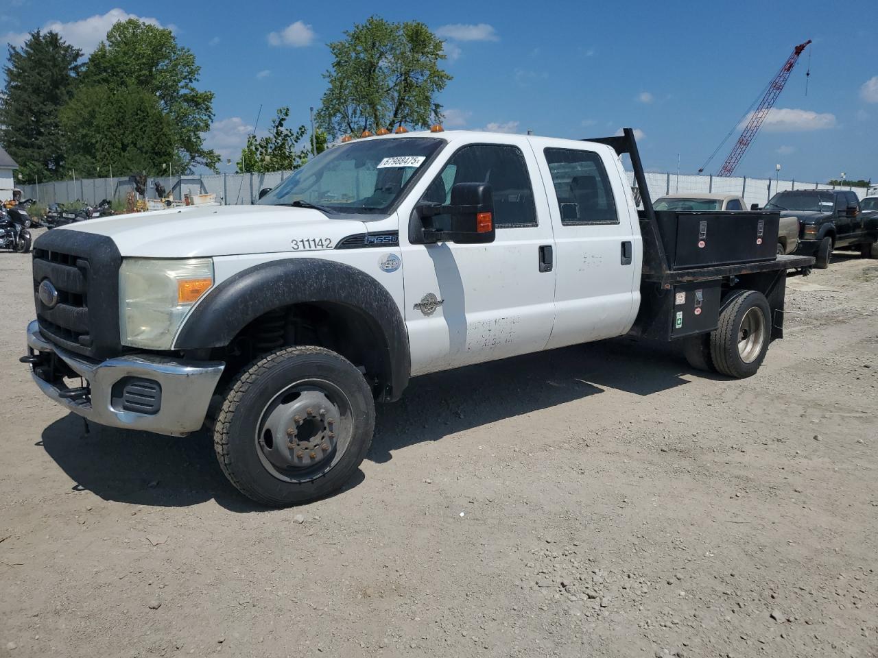 2016 Ford F550 super SUPER DUTY
