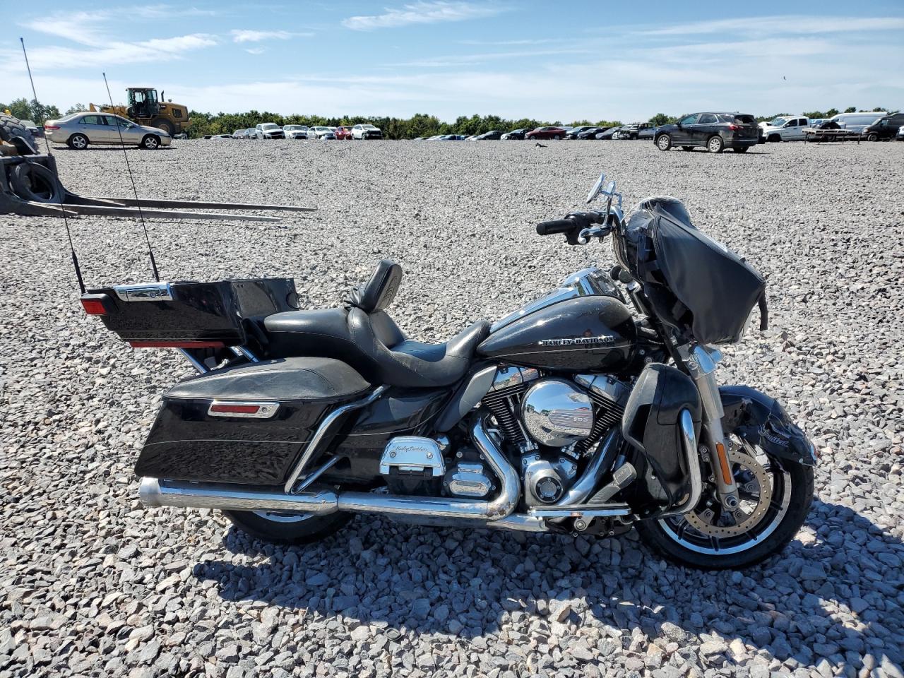 2014 Harley-davidson Flhtk Electra Glide Ultra Limited