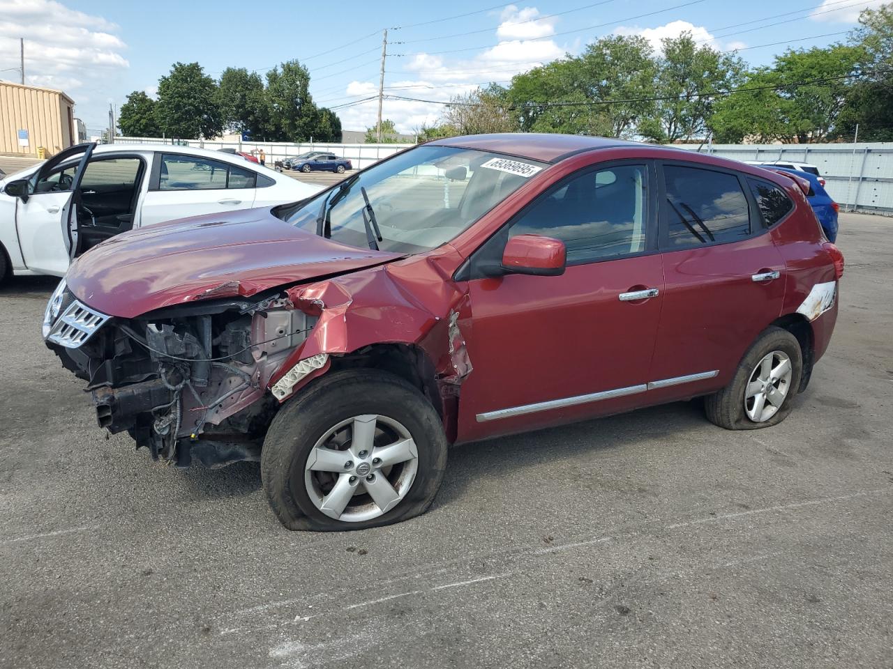 2013 Nissan Rogue s S