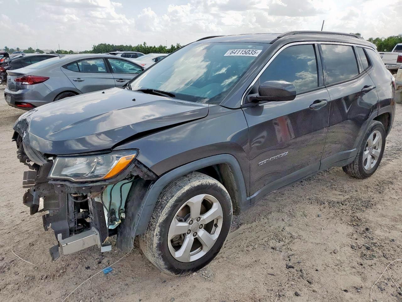 2018 Jeep Compass la LATITUDE