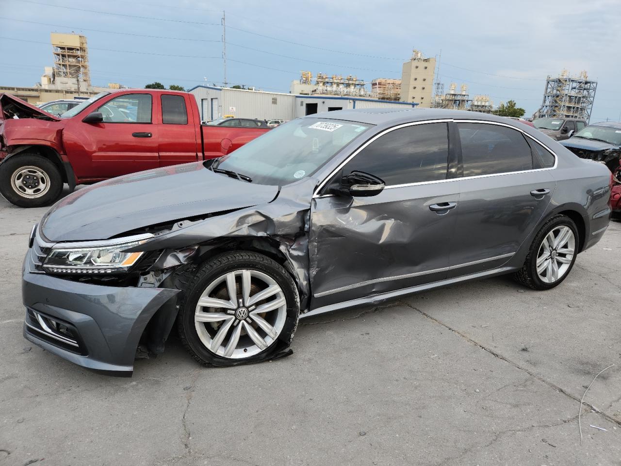 2017 Volkswagen Passat se SE