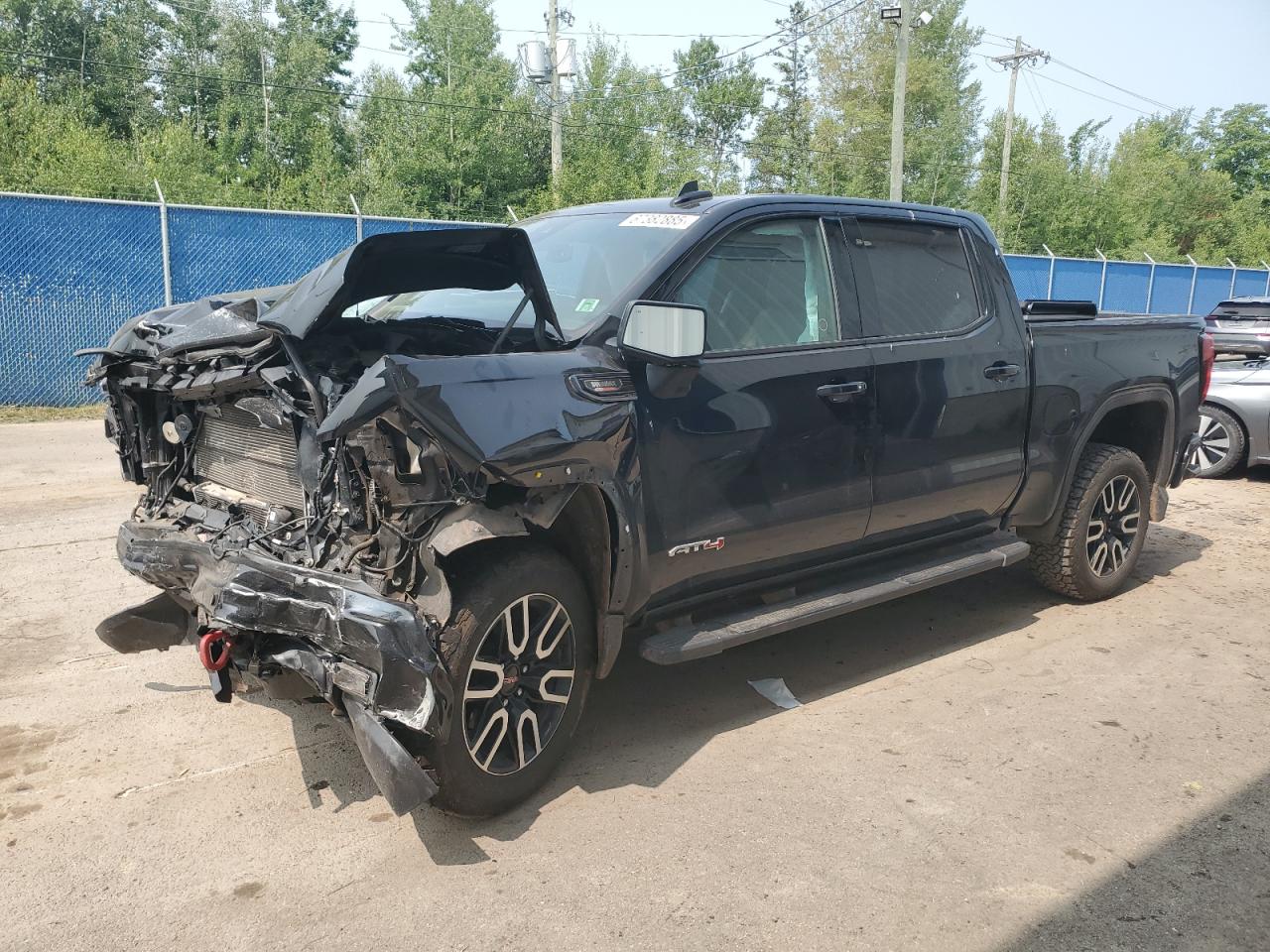 2024 Gmc Sierra k15 K1500 AT4