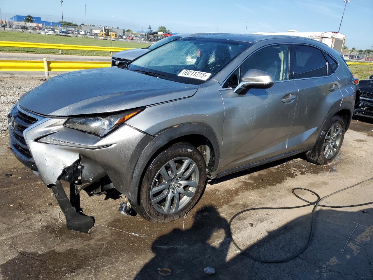 2016 Lexus Nx 200t ba 200T BASE