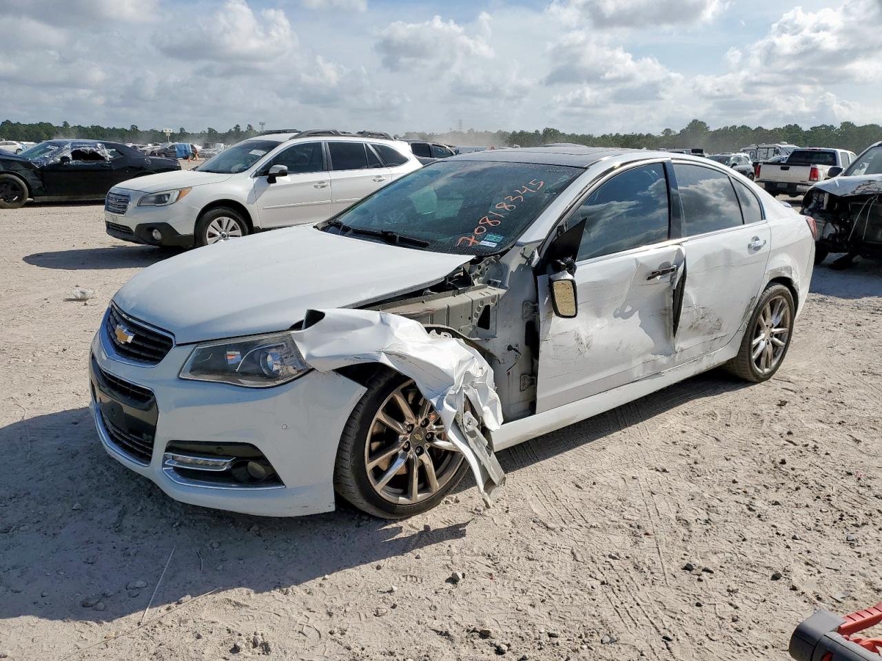 2014 Chevrolet Ss
