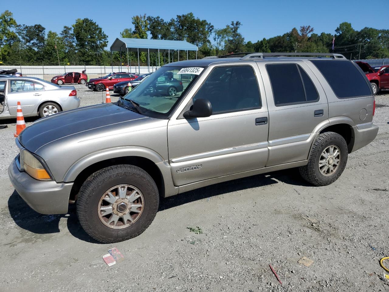 1998 Gmc Jimmy