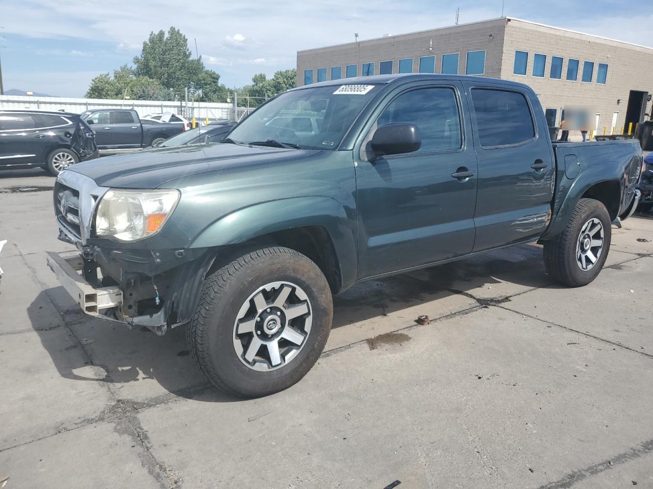 2010 Toyota Tacoma dou