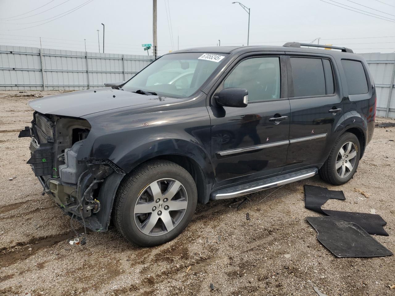 2012 Honda Pilot tour TOURING