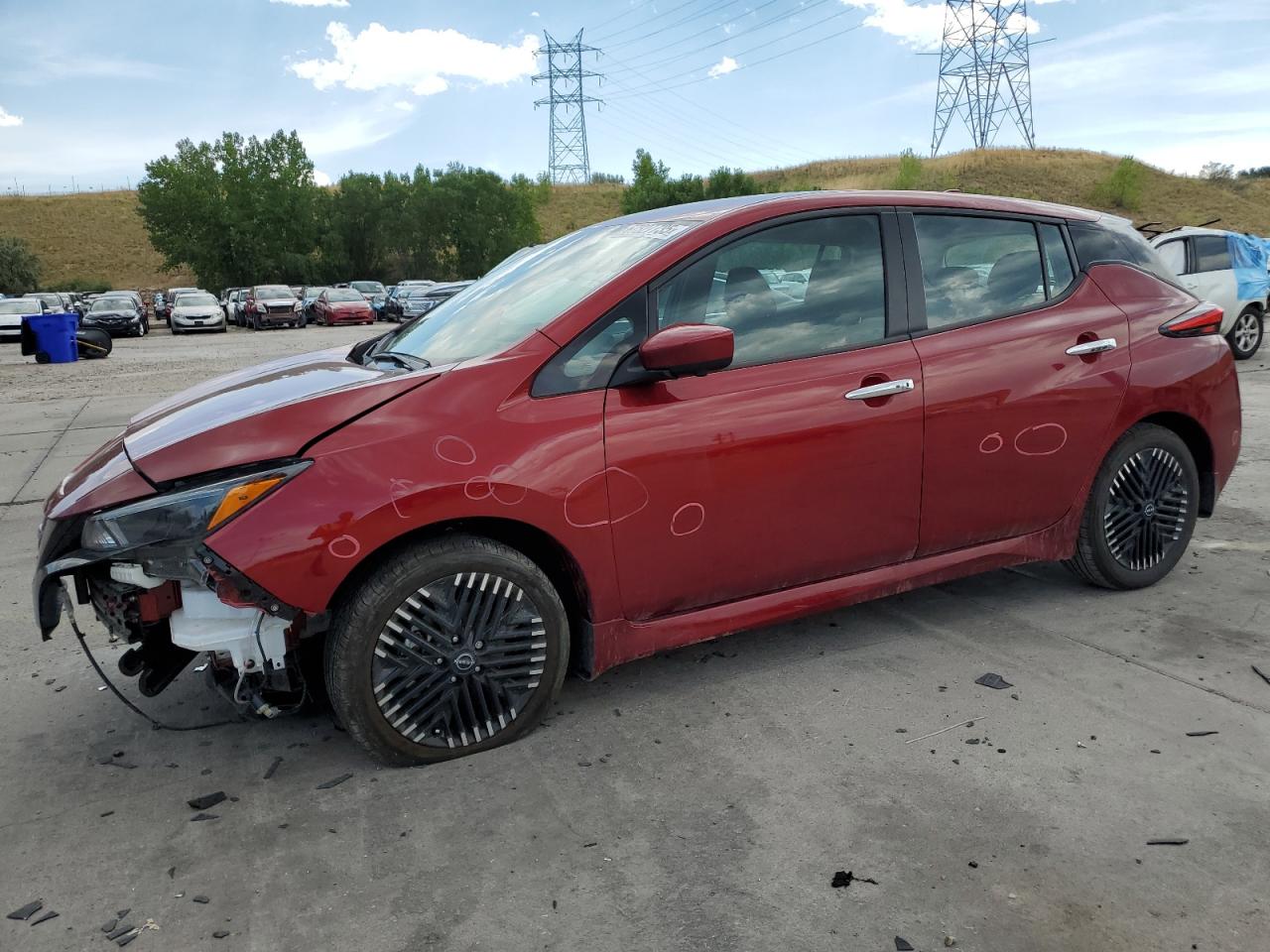 2025 Nissan Leaf sv pl SV PLUS