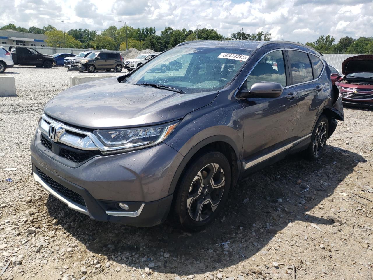 2017 Honda Cr-v touri TOURING