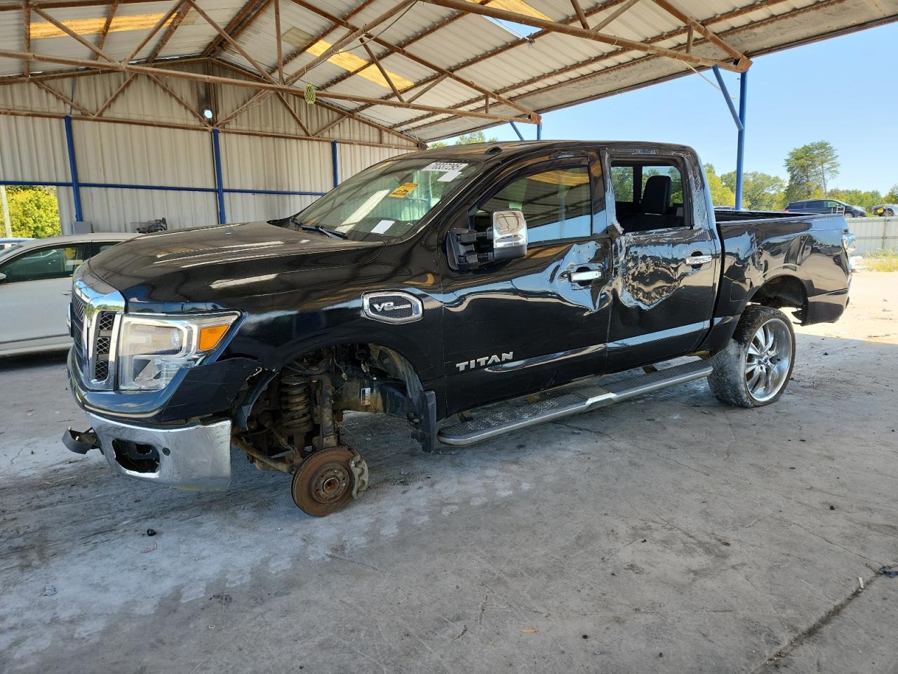 2017 Nissan Titan