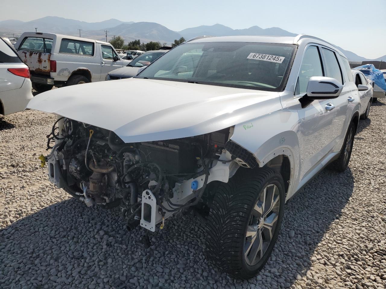 2021 Hyundai Palisade s SEL