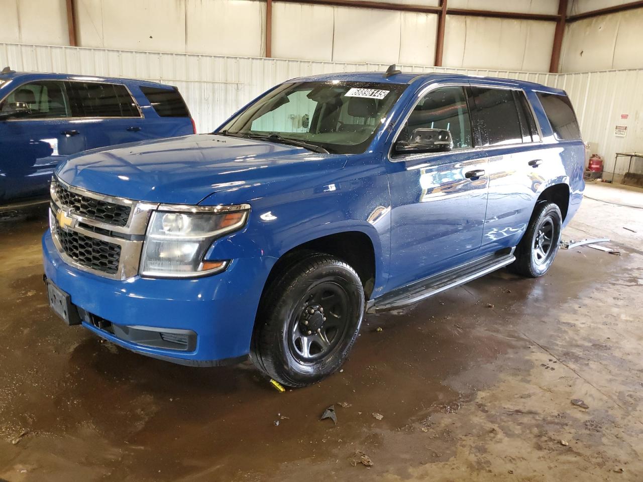Chevrolet Tahoe police