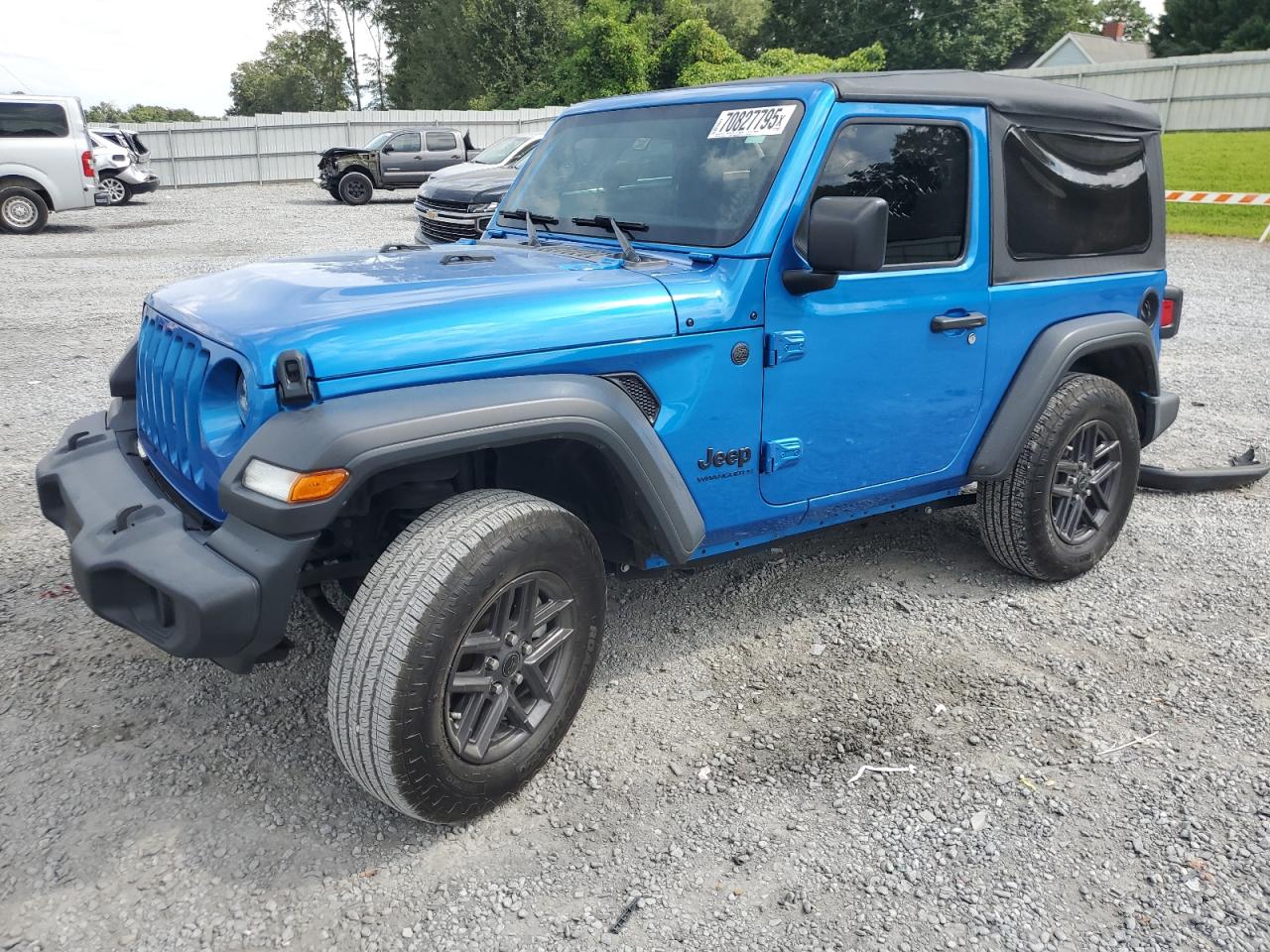 2023 Jeep Wrangler s SPORT