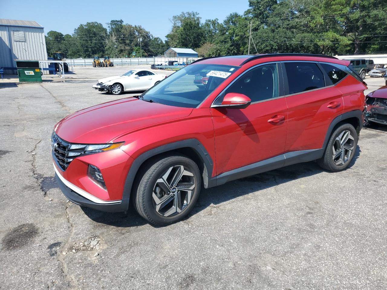 2022 Hyundai Tucson sel SEL