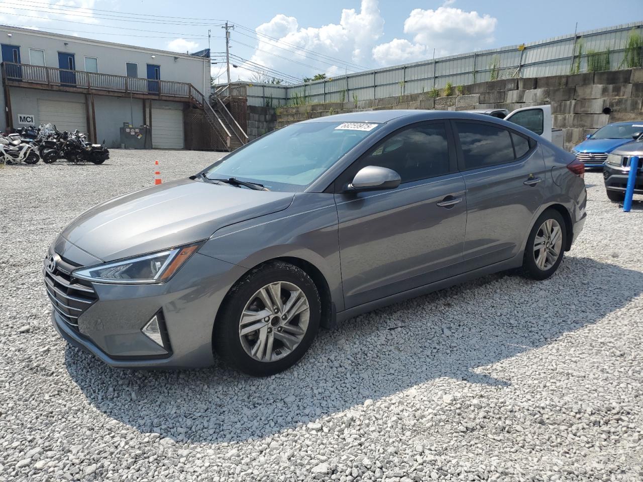 2019 Hyundai Elantra sel SEL