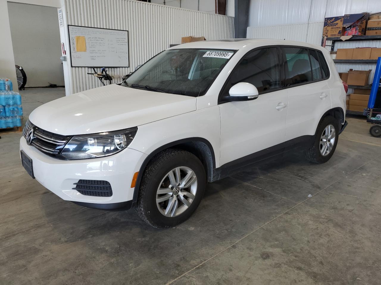 2012 Volkswagen Tiguan s S