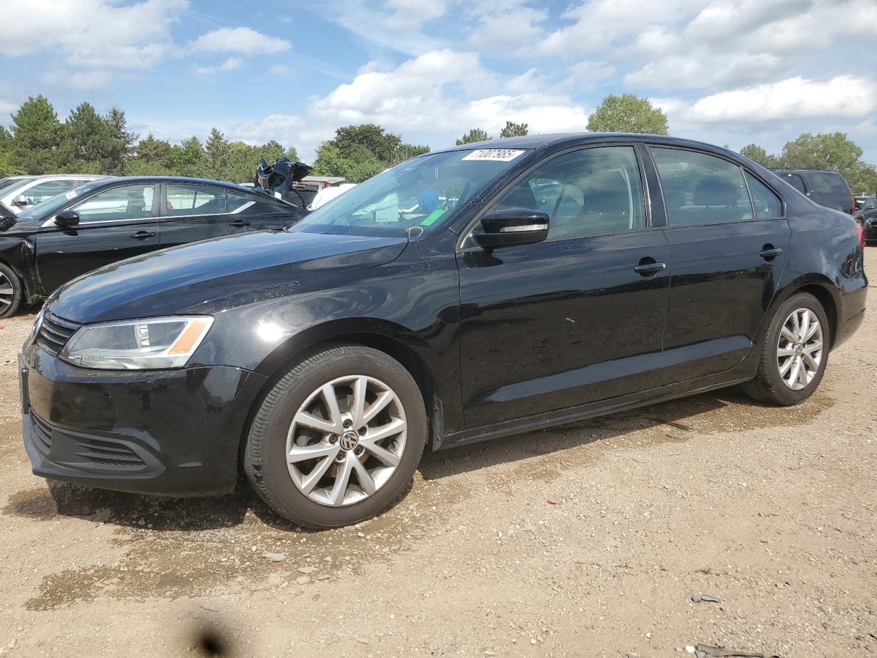2012 Volkswagen Jetta se SE