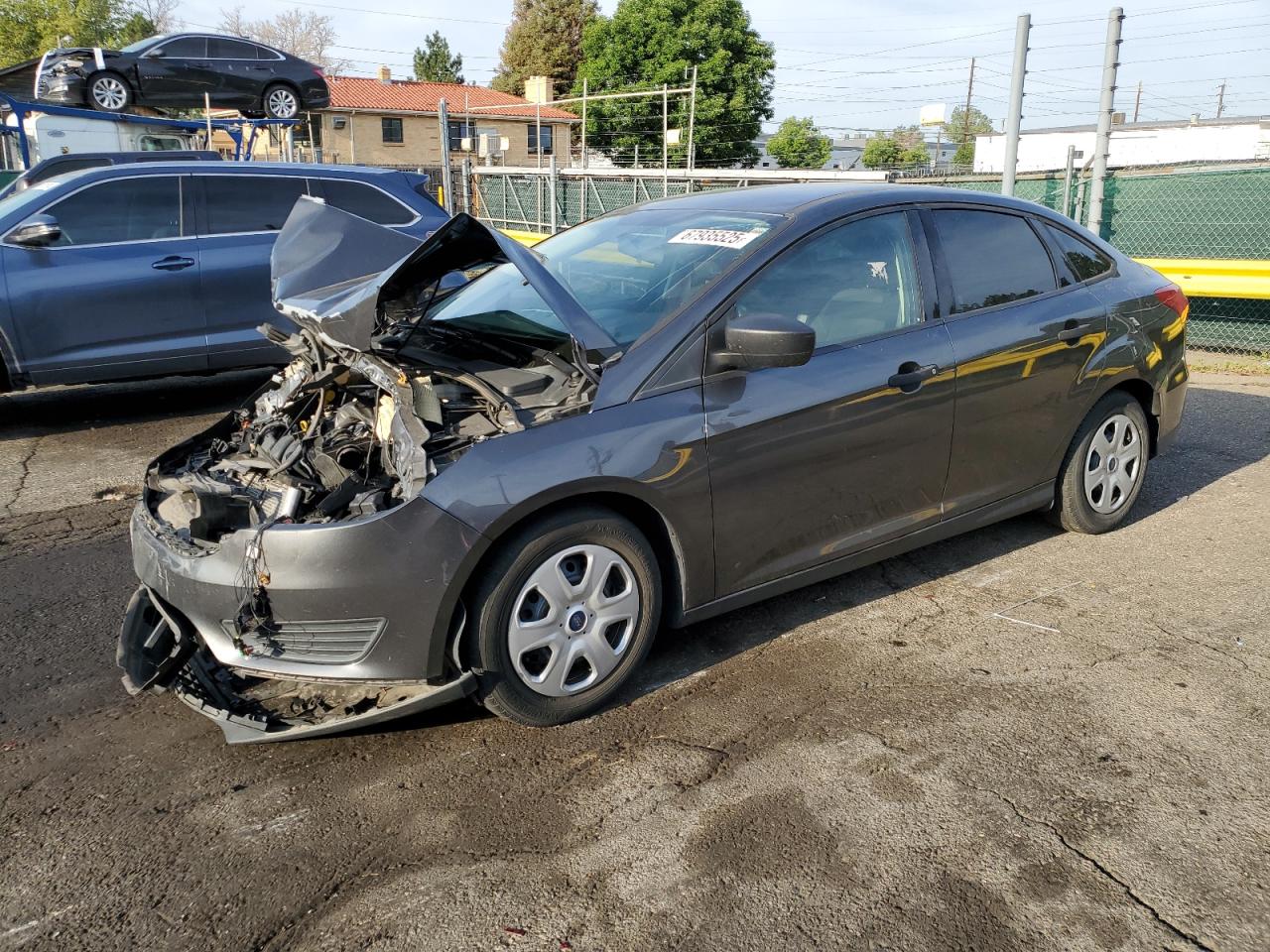 2018 Ford Focus s S
