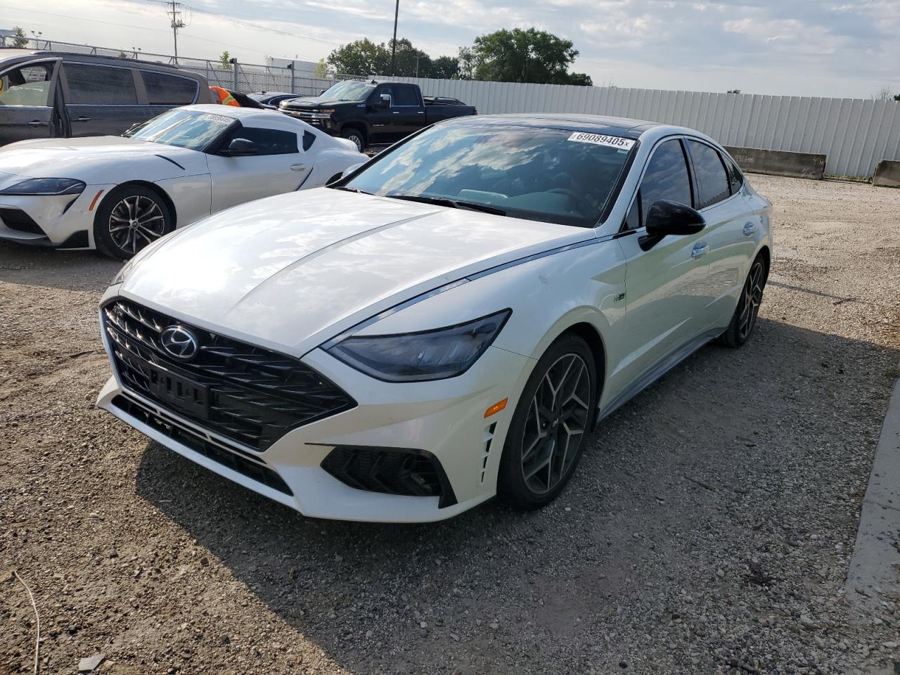 2022 Hyundai Sonata n l N LINE