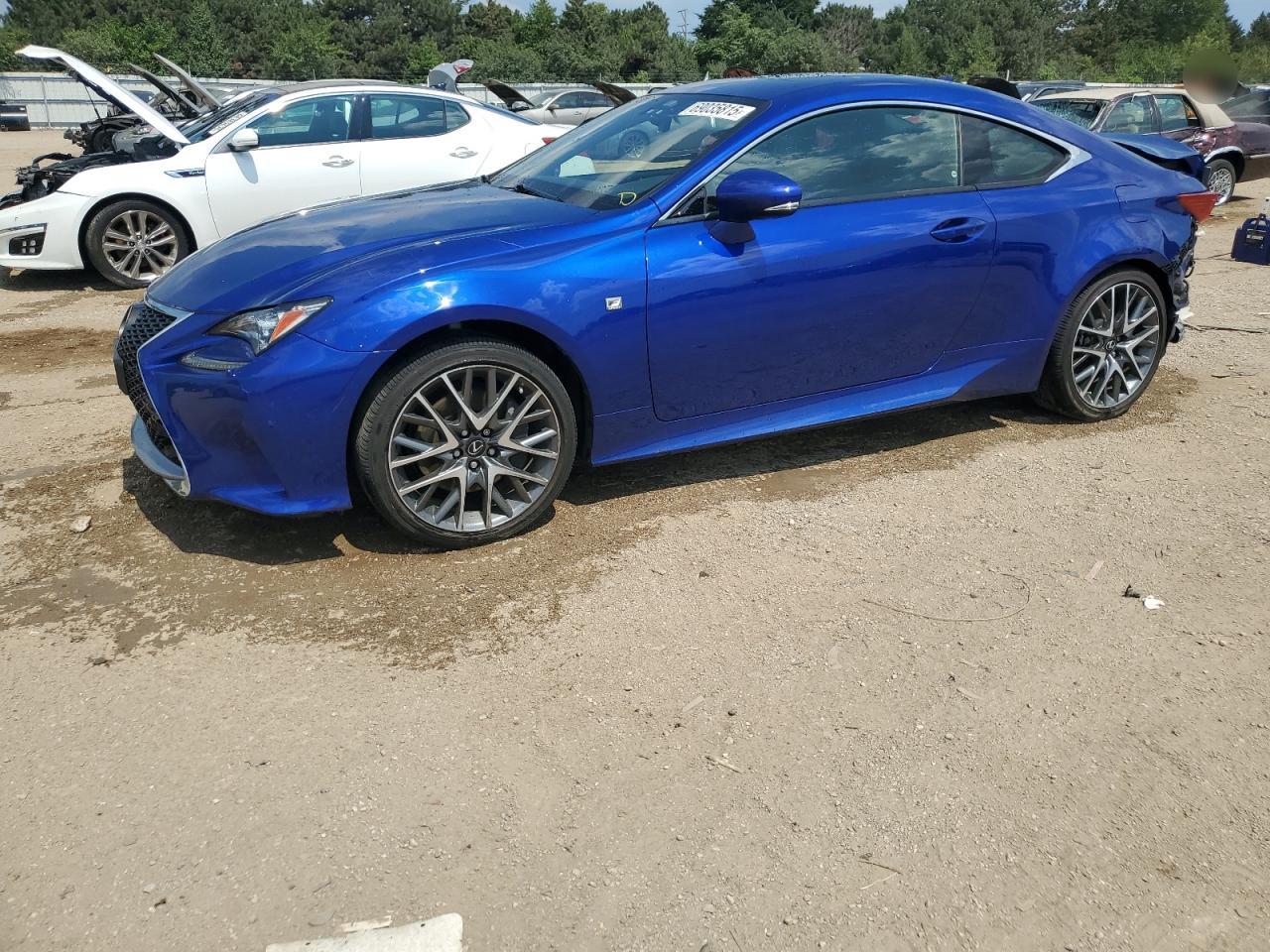 2015 Lexus Rc 350 350