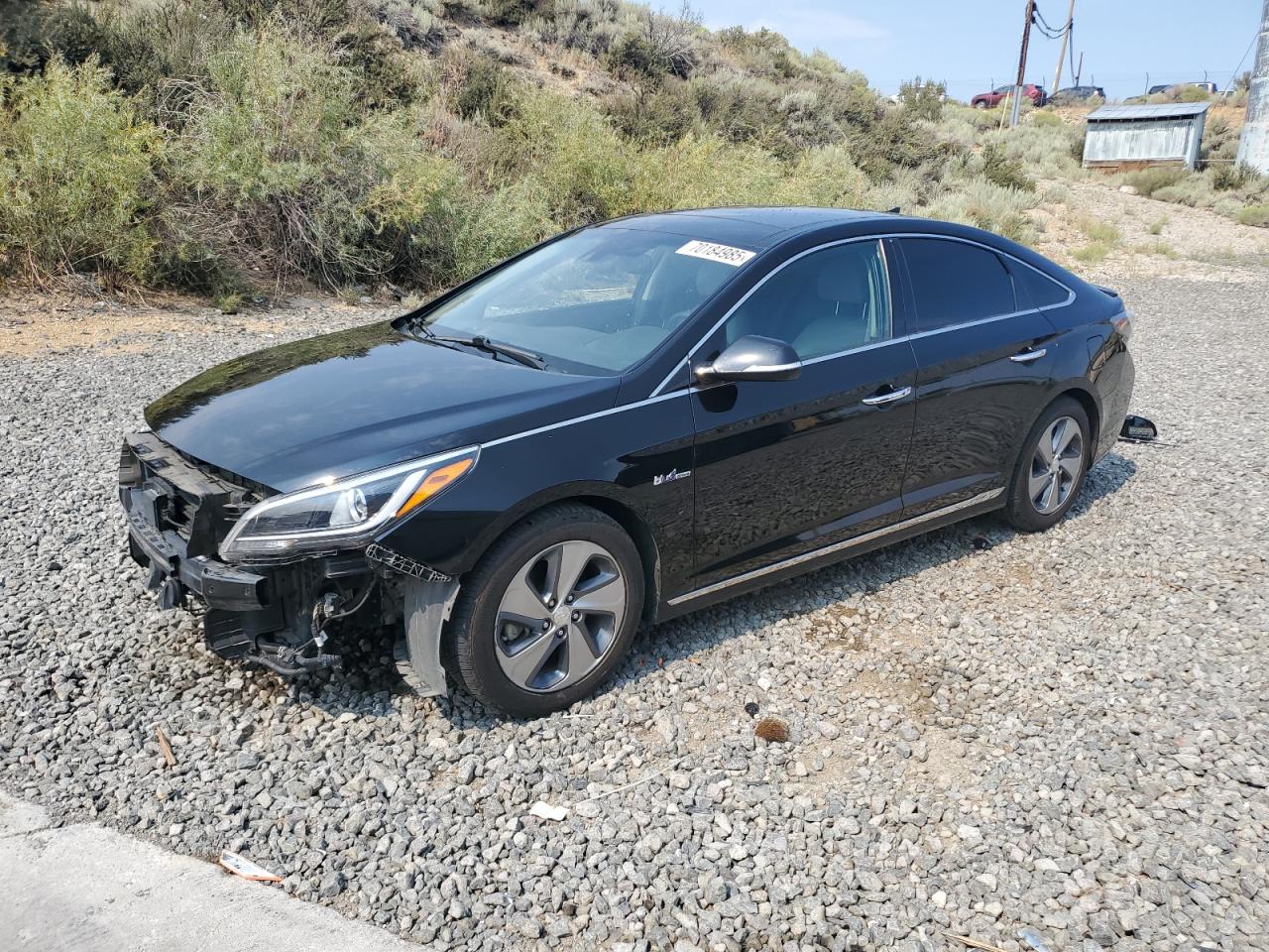 2017 Hyundai Sonata hyb HYBRID