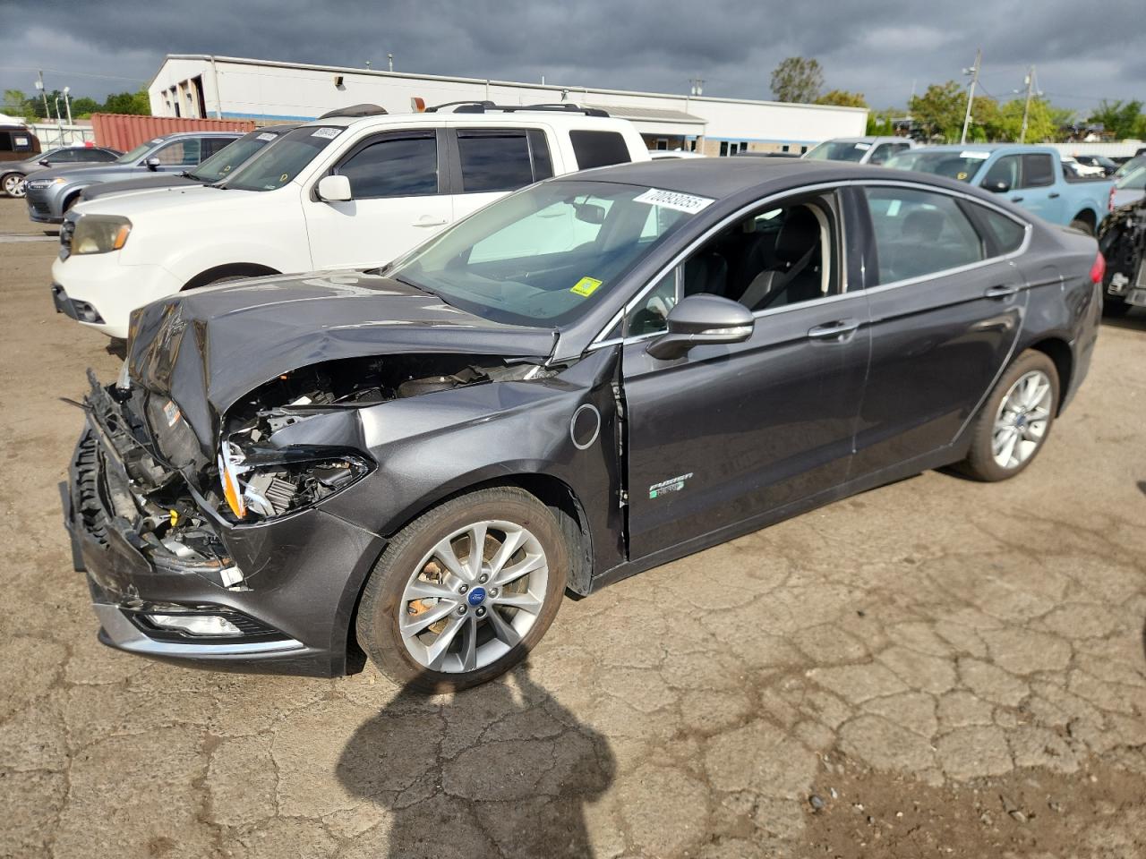 2018 Ford Fusion tit TITANIUM PLATINUM PHEV