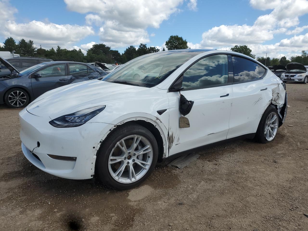 2021 Tesla Model y