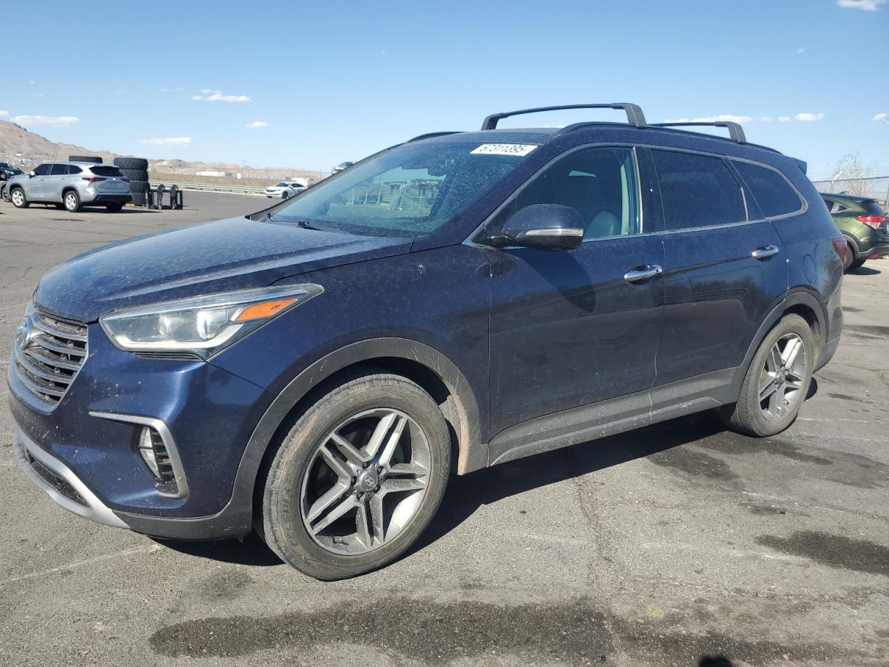 2017 Hyundai Santa fe s SE ULTIMATE