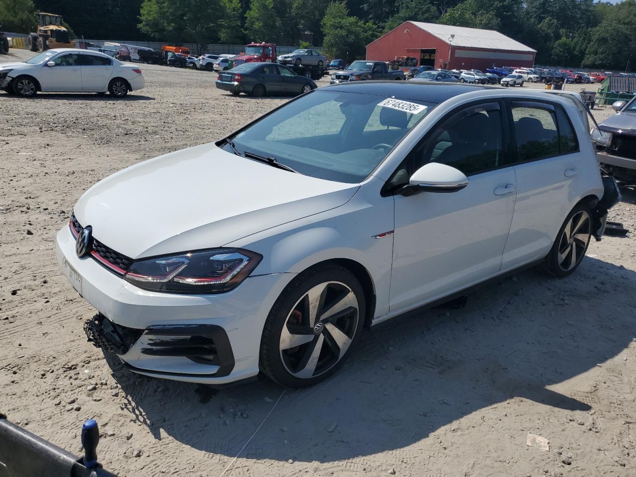 2019 Volkswagen Gti s S