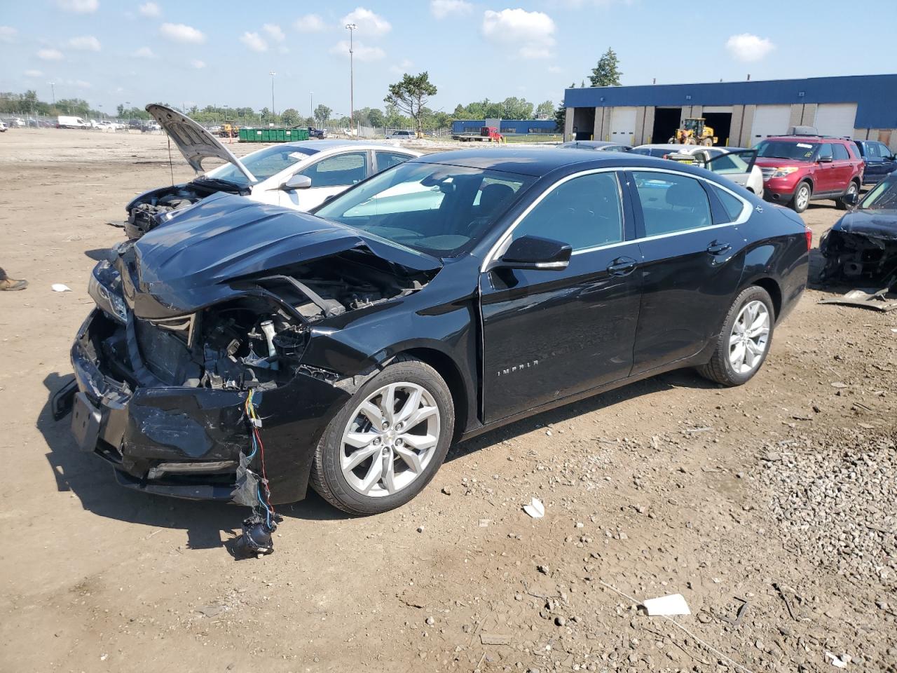 2018 Chevrolet Impala lt LT