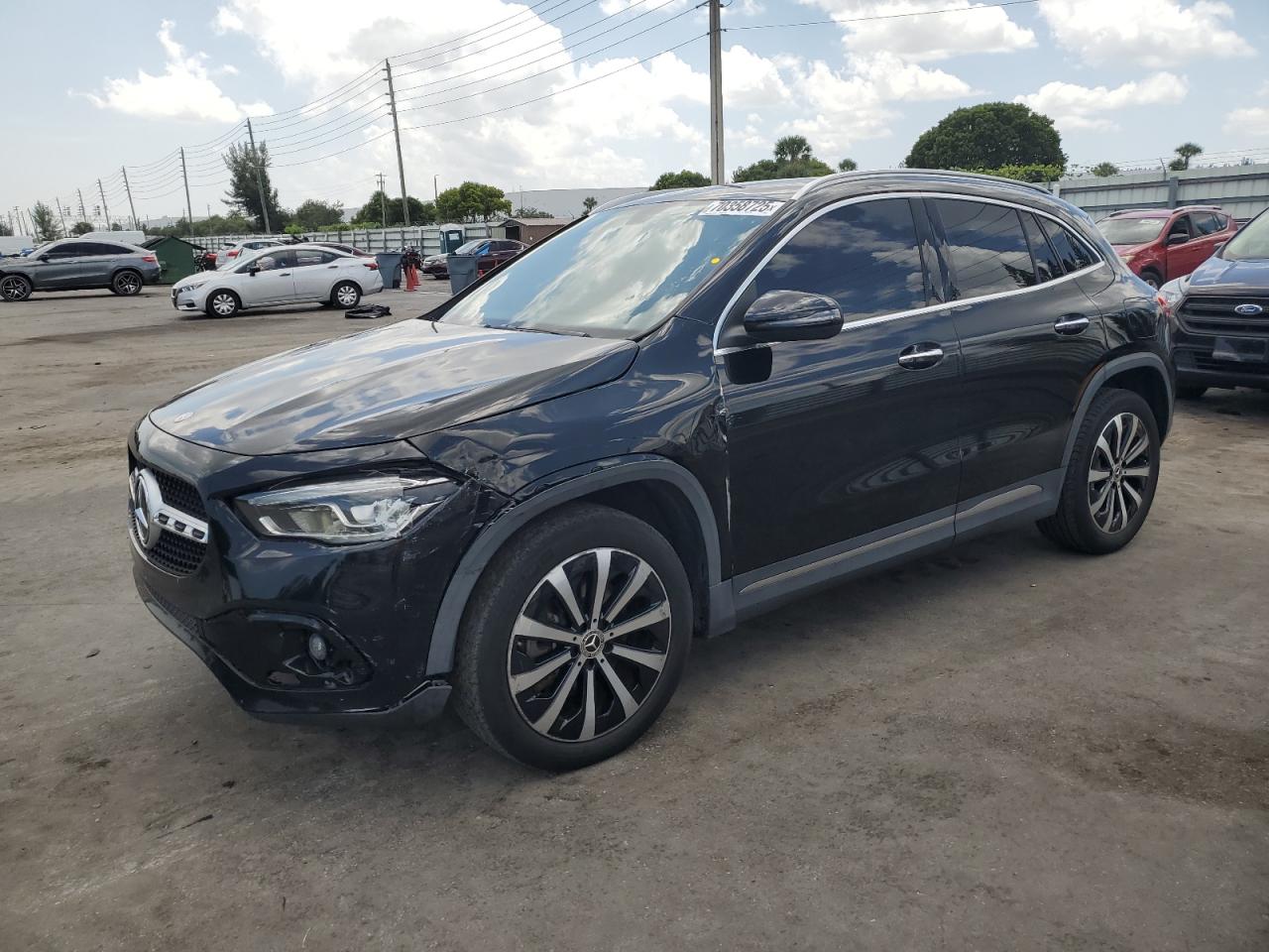 2021 Mercedes-benz Gla-class Gla 250