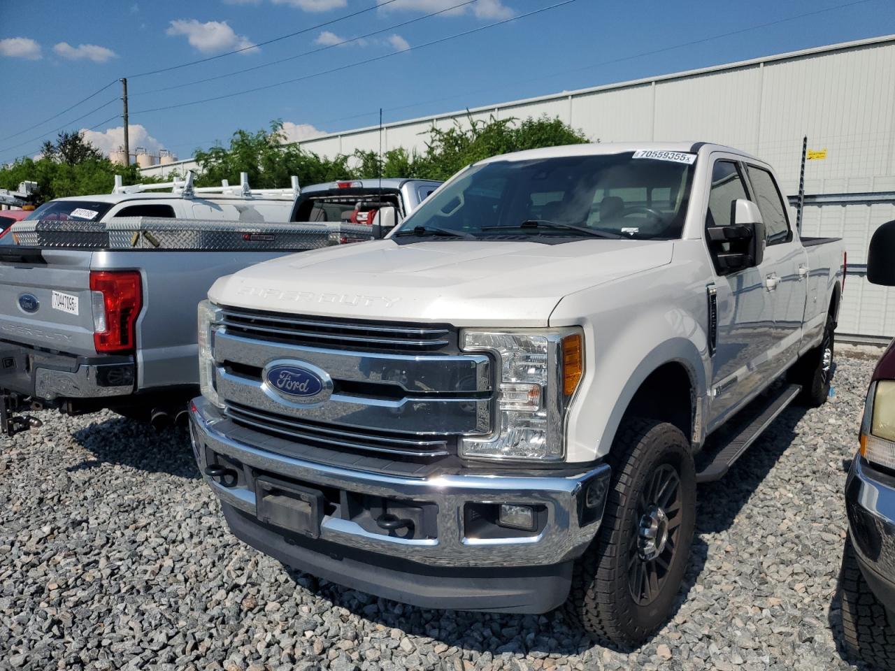 2017 Ford Super duty f-350 w/s SUPER DUTY