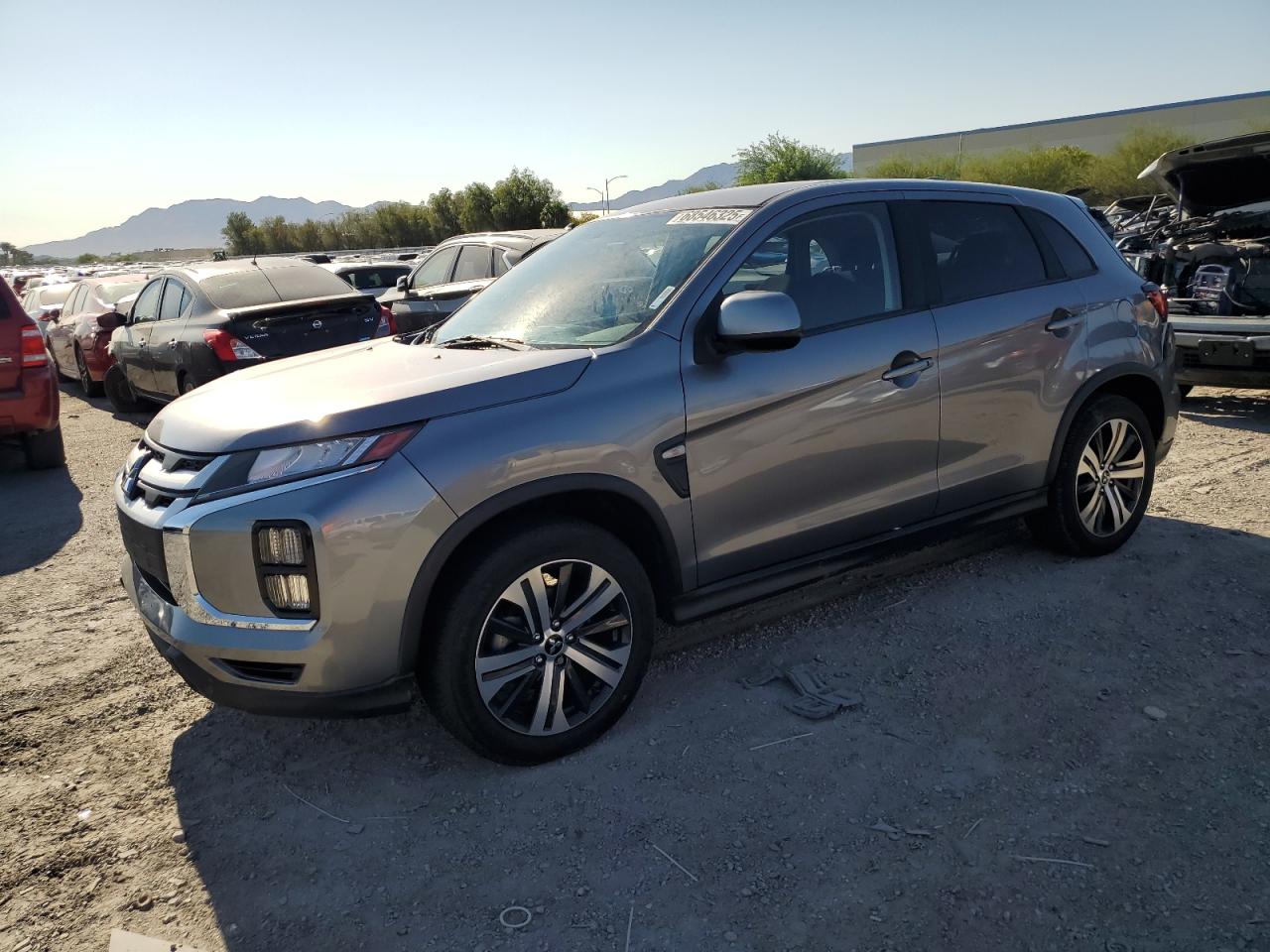 2020 Mitsubishi Outlander sport es ES